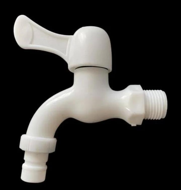 PLASTIC WALL TAP